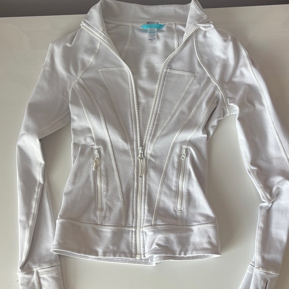 Ivivva Jackets & Blazers - Ivivva White Utility Jacket for Women